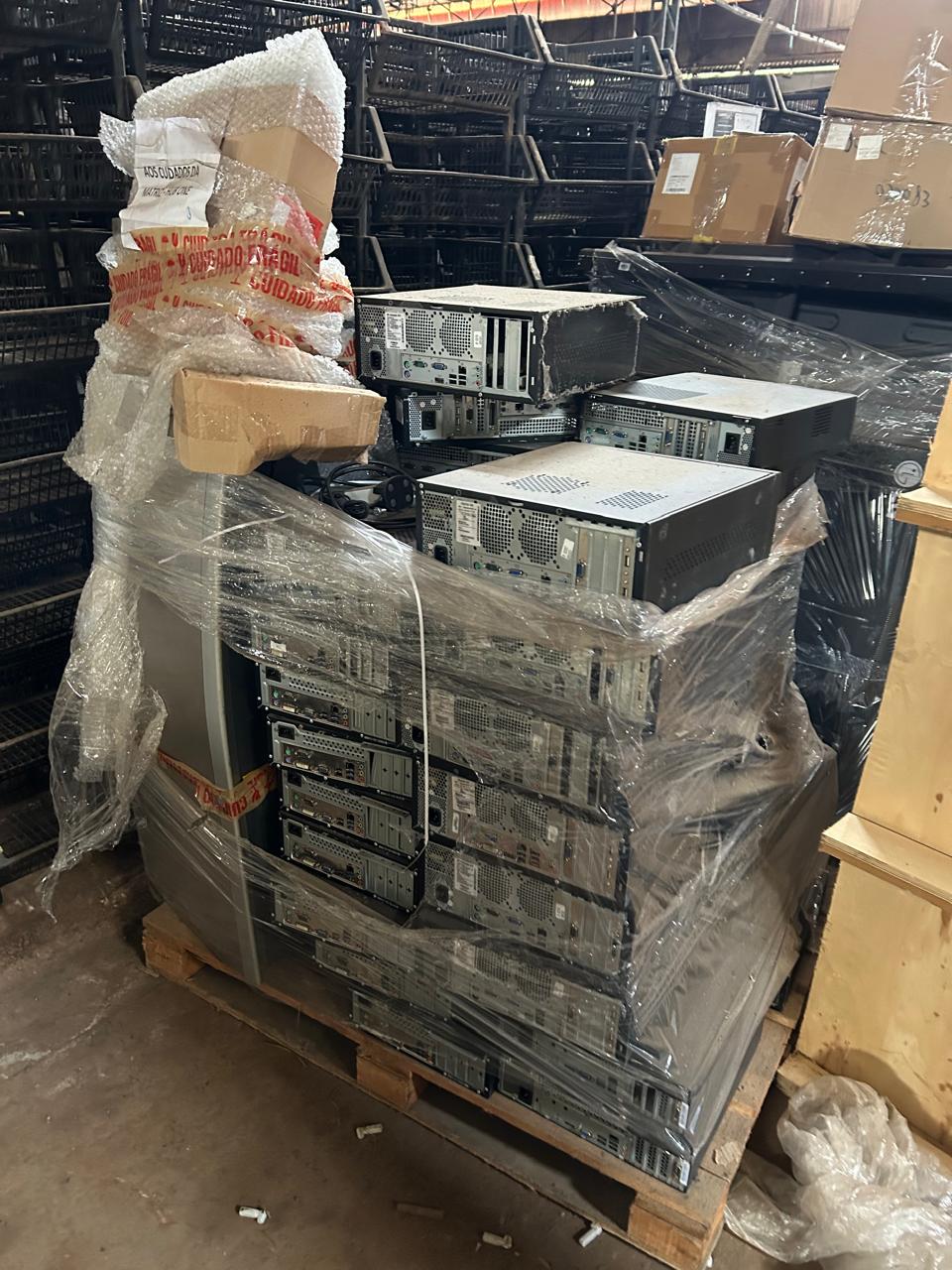 INFORMÁTICA, ELETRÔNICOS, MOBILIÁRIO E DIVERSOS