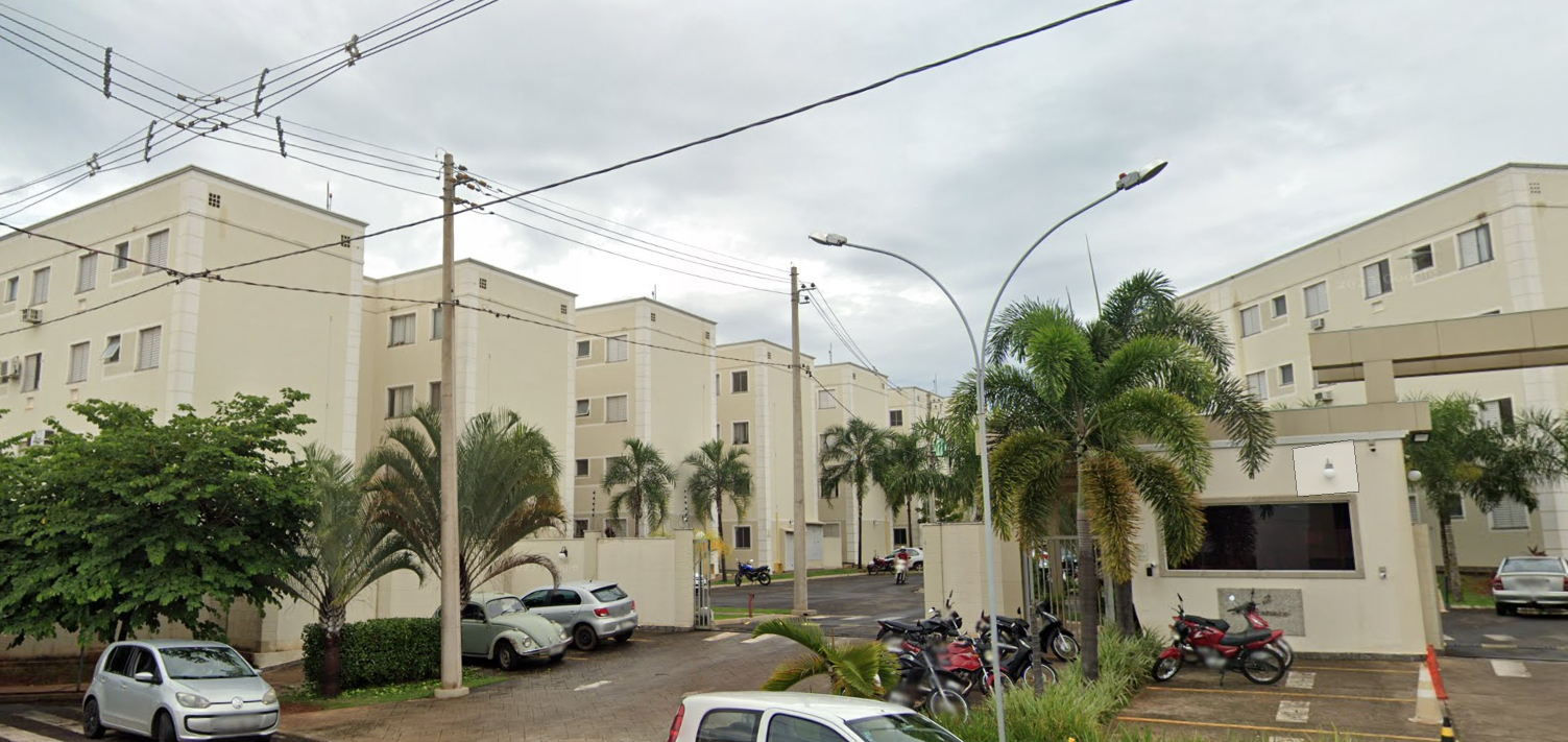 APARTAMENTO EM BIRIGUI/SP - 44,010 m², 1º ANDAR, C/ VAGA ,PQ. BOSQUE DOS GIRASSÓIS (DIREITOS)