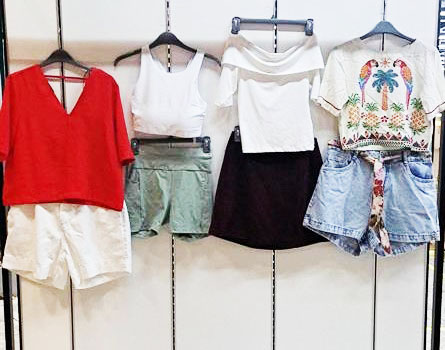 2º GRANDE LEILÃO DE EMPRESA DE MODA - LOTES EXCLUSIVOS