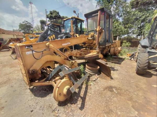 Peças para Motoniveladoras Komatsu em SP