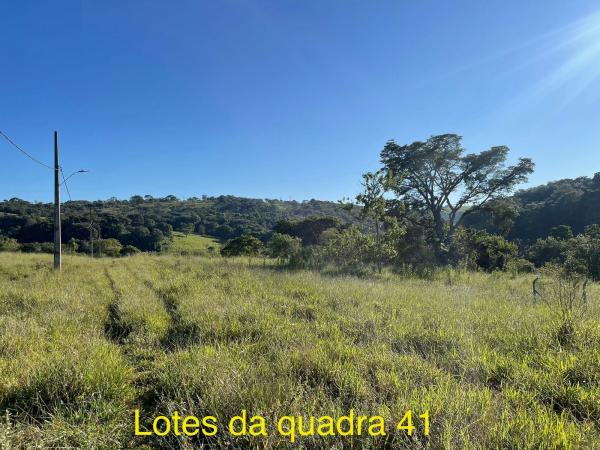 Lote 52 - terreno com a área de 360 m², n° 08 (oito) da quadra n° 41 (quarenta e um), bairro estrela do sul, mateus leme/mg