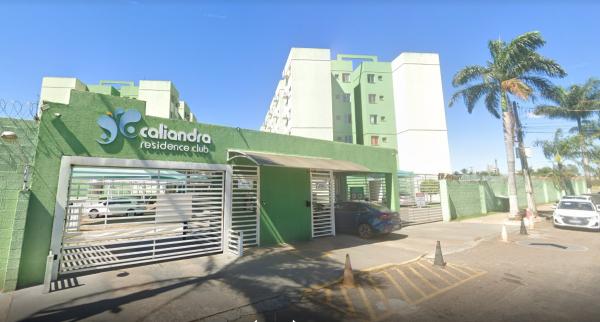 Lote 001 - direitos - apartamento e vaga no resid. caliandra residence club em goiânia/go