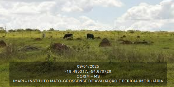 Lote 001 - imóvel urbano (terreno) com 250 m² no condomínio rio taquary em coxim/ms