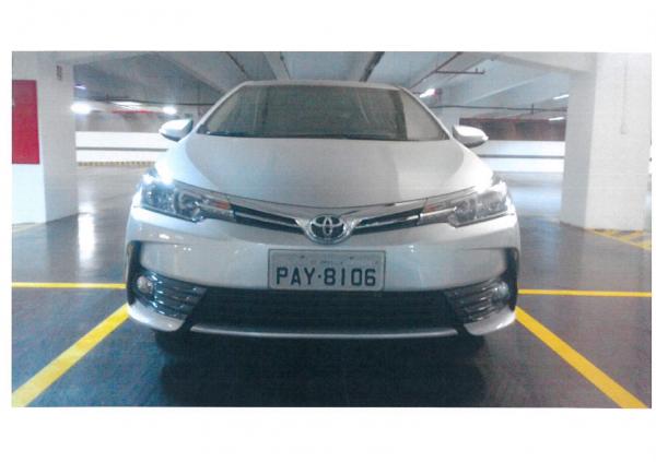 Lance Já » TOYOTA/COROLA XEI 2.0, ANO 2017/18, PLACA PAY