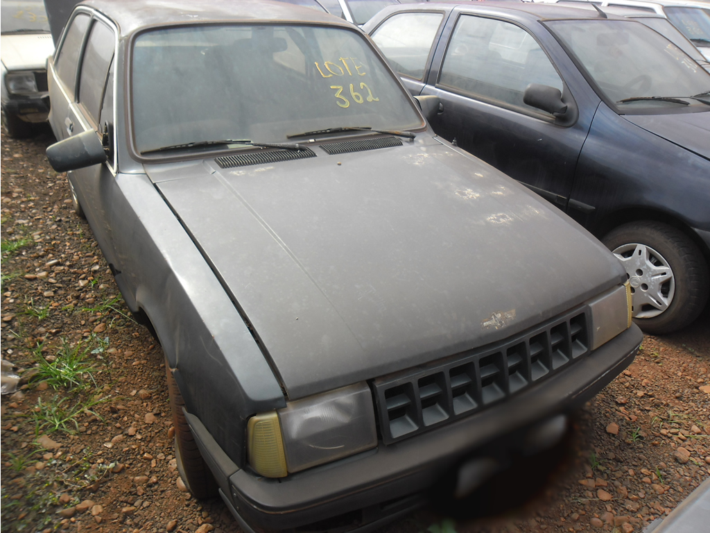 PROJETO FINALIZADO! - CHEVETTE DO LEILÃO 