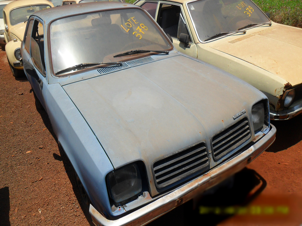 PROJETO FINALIZADO! - CHEVETTE DO LEILÃO 